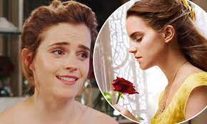 This could actually not be more perfect. Emma Watson Reveals Why Belle Was The Perfect Role For Her Daily Mail Online