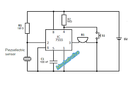 We are circuitdiagramimages.blogspot.com website, we provid. Yr 7397 Transducer Circuitpiezoelectric Ultrasonic Transducer Circuit Schematic Wiring