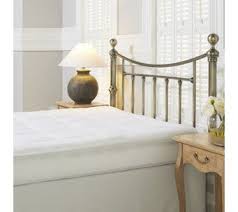 806193 Cozee Home Ultra Fluffy Mattress Topper With Skirt Qvc Price 24 00 39 00 P P 5 95 Or 2 Easy Pays Of 12 00 19 Home Mattress Topper Mattress