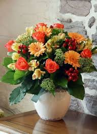 Pin By Anetta Papp On Fiori In Vaso Fresh Flowers Arrangements Fall Flower Arrangements Fall Flowers