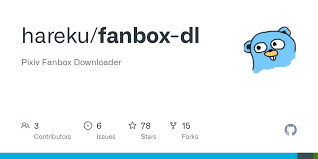 GitHub - hareku/fanbox-dl: Pixiv Fanbox Downloader