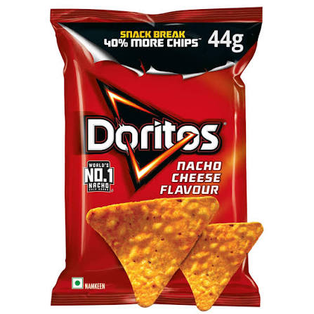 Doritos nachos cheese 44g