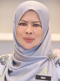 In a statement, she said the resignation announcement was made following umno supreme council's decision on aug 3 to withdraw its. Rina Mohd Harun Wikipedia Bahasa Melayu Ensiklopedia Bebas