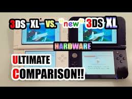 29 3ds Xl Vs New 3ds Xl Comparison Hardware Youtube New 3ds 3ds Xl 3ds