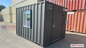 10 Foot Office Containers - Compact & Efficient Workspace Solutions - Aztec  Container