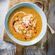 Spicy Lentil Chickpea Soup Healthy Recipe Ww Uk Recipe In 2020 Chickpea Soup Dried Lentils Ww Recipes