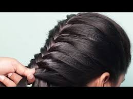 New cutest ombre hairstyle for short hair. Coiffure Avec Tresse Belle Coiffure Facile A Faire Cheveux Long Mi Long Coiffure Pour Fille Youtube