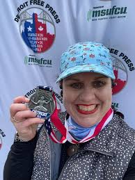 Detroit Free Press Marathon Runners Group Discussion