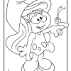 Coloring pages for smurfs are available below. 1