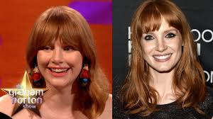 Bryce loved the viral video that explains she's not jessica, but her dad (and tom hanks) kinda missed the point. Bryce Dallas Howard Jessica Chastain Mistaken Since College