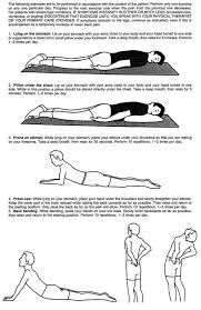 Pin Em Herniated Disc Exercise