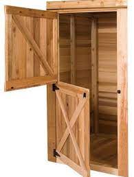 Hands free foot / toe operated door opener. Cedarshed 3 Foot Dutch Door Better Sheds