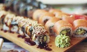 55 For Four Course Japanese Meal For Two At Nikko Hibachi Steak House Lounge 104 Value Sushi Dinner Food Sushi