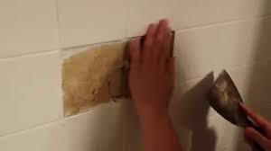 Bathroom tiles vs bathroom panels: How To Fix A Tile In The Bathroom Youtube