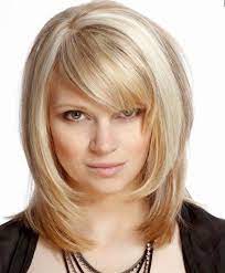 You can have both lengths within your hair cut or choose one. 50 Best Hairstyles For Square Faces Rounding The Angles Hair Styles Medium Length Hair Styles Medium Hair Styles