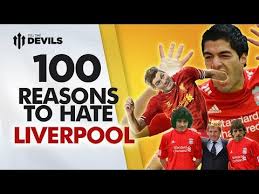 W w l l w. Video 100 Reasons To Hate Liverpool By Manchester United Fan Ian Smith Irish Mirror Online