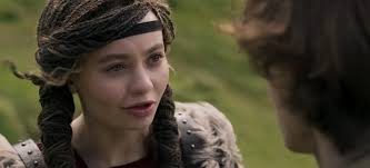 New look at Nico Parker as Astrid in the live-action 'How To Train Your  Dragon' movie.