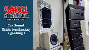 Check spelling or type a new query. Part 2 Miniatur Line Array Versi Full Triplek Youtube