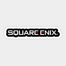 This is the best first i've ever seen. Square Enix Logo Square Enix Sticker Teepublic Au