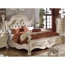Meridian Furniture Usa Monaco Upholstered Panel Bed Usa Furniture Meridian Furniture Furniture