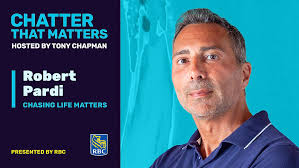 Chasing Life Matters to Robert Pardi