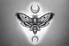 Tattoo Ideen Inspirationen Fur Manner Motten Tattoo Tattoo Ideen Gruselige Tattoos