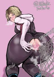 Gwen Stacy and Spider-Gwen Tits Anal Sex Female Only Huge Ass < Your  Cartoon Porn