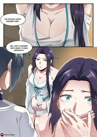 Explicit Martial Peak action unfolds- hentai comics revealed