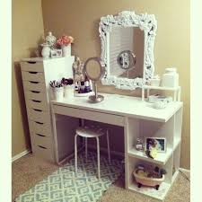 Diy Makeup Vanity Location Elk Grove Elk Grove Ikea Diy Home Decor Decor