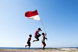 I'm sitting here in a quiet house since the kids are with peter until sunday. About Indonesia Independence Day In Bali