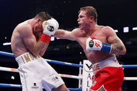 Billy joe saunders' dad says the canelo alvarez fight is now off due to a disagreement over obviously, saunders wants to use the ring to evade canelo for 12 rounds, but. Alvarez Vs Smith Winner Canelo Cruises To Victory In Super Middleweight Title Bout Draftkings Nation