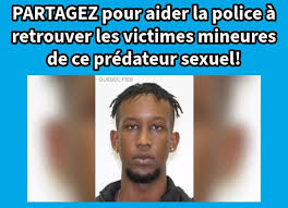 Québec - La police de Gatineau lance un appel important : elle croit que  d'autres victimes n'ont pas encore été retrouvées dans un dossier  impliquant Lenny Owen Mudugu, un homme de 27