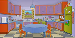 simpsons superfans replicate kitchen