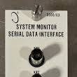 Bently Nevada 3300DSDM 3300/03 System Monitor Front Panel Board. Missing  Reset