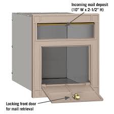 Check spelling or type a new query. Plain Locking Column Mailbox