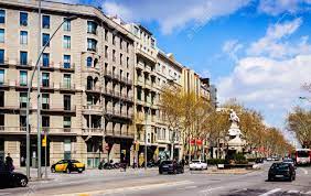 Check spelling or type a new query. Barcelona Spain March 28 Gran Via De Les Corts Catalanes In March 28 2013 In Barcelona