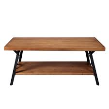 Featuring reclaimed wood construction it incorporates a wide rectangular top showcasing grains and knots that add to its. Ottoman Coffee Table Accent Hiibrid Large 18 Inch Rustic Torched Wood Decorative Tray Kitchen Dining Serving Dishes Trays Platters Guardebem Com