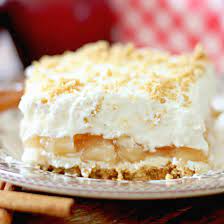 No Bake Apple Yum Yum Recipe Desserts Baking Layered Desserts