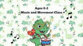 Ages 0-2 Music & Movement