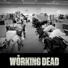 Zombie Cubicles Funny Pictures Working Dead Funny Images