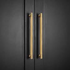 Solid Brass Gold Gunmetal Grey And Silver Knurled Door And Etsy Wardrobe Handles Gunmetal Grey Cupboard Handles