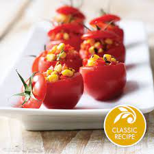 We did not find results for: Spicy Corn Relish Stuffed Tomatoes