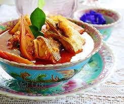 Resepi laksa kari masakan ala chineese noodlescurry laksa atau laksa kari ni adik beradik mi kari fusion. Resepi Asam Pedas Ayam Nyonya Www Resepicepat Buzz
