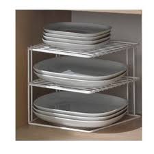 Vaisselles Gain De Places Storage Spaces Plates Kitchen Dinning