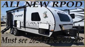 New Model 2021 Rpod 202 Travel Trailer By Forestriver Couchs Rv Nation Rv Walk Through Review Tour In 2020 Camping Trailer Travel Trailer Ultra Lite Travel Trailers