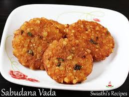 Sabudana Vada Recipe How To Make Sabudana Vada Recipe In 2020 Snacks Dishes Recipes Sabudana Khichdi