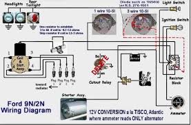 Automotive car truck parts new universal 12 volt ignition coil w o resistor wai. Ford 9n 2n Tractor 12v Conversion Wiring Diagram 12 Volt Topics Advertising Postcard Hippostcard
