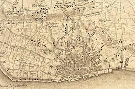 Everton is a district in liverpool, in merseyside, england, in the liverpool city council ward of everton. 1769 Map Of Liverpool Liverpool Map Liverpool Liverpool History