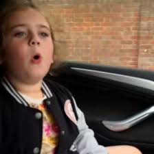 Girl aged six goes viral after airing her views