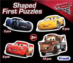 Maybe you would like to learn more about one of these? Buy Frank Disney Shaped First Puzzles Cars 3 Jigsaw Puzzles 3 6 9 12 Pcs Online At Low Prices In India Amazon In